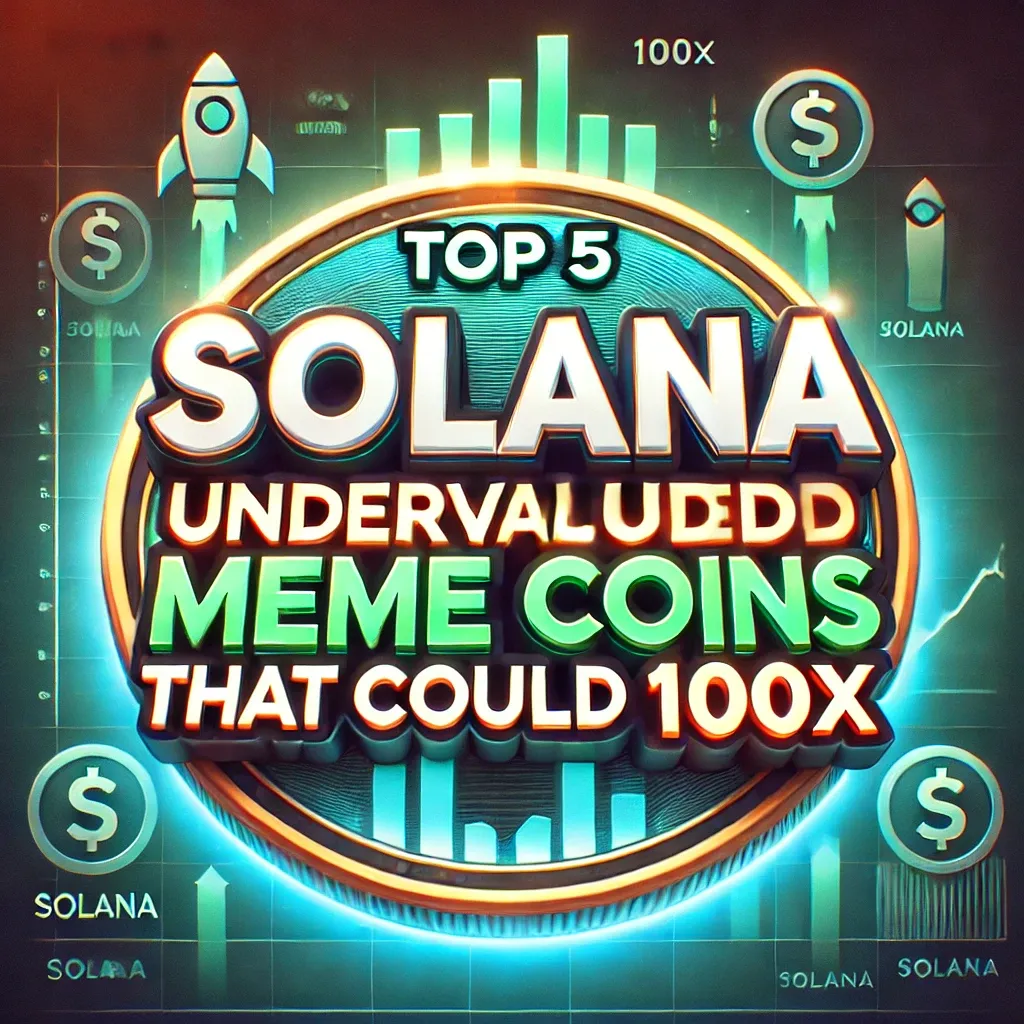 Top Solana Meme Coins with 100x Potential: Hidden Gems to Watch for 2025