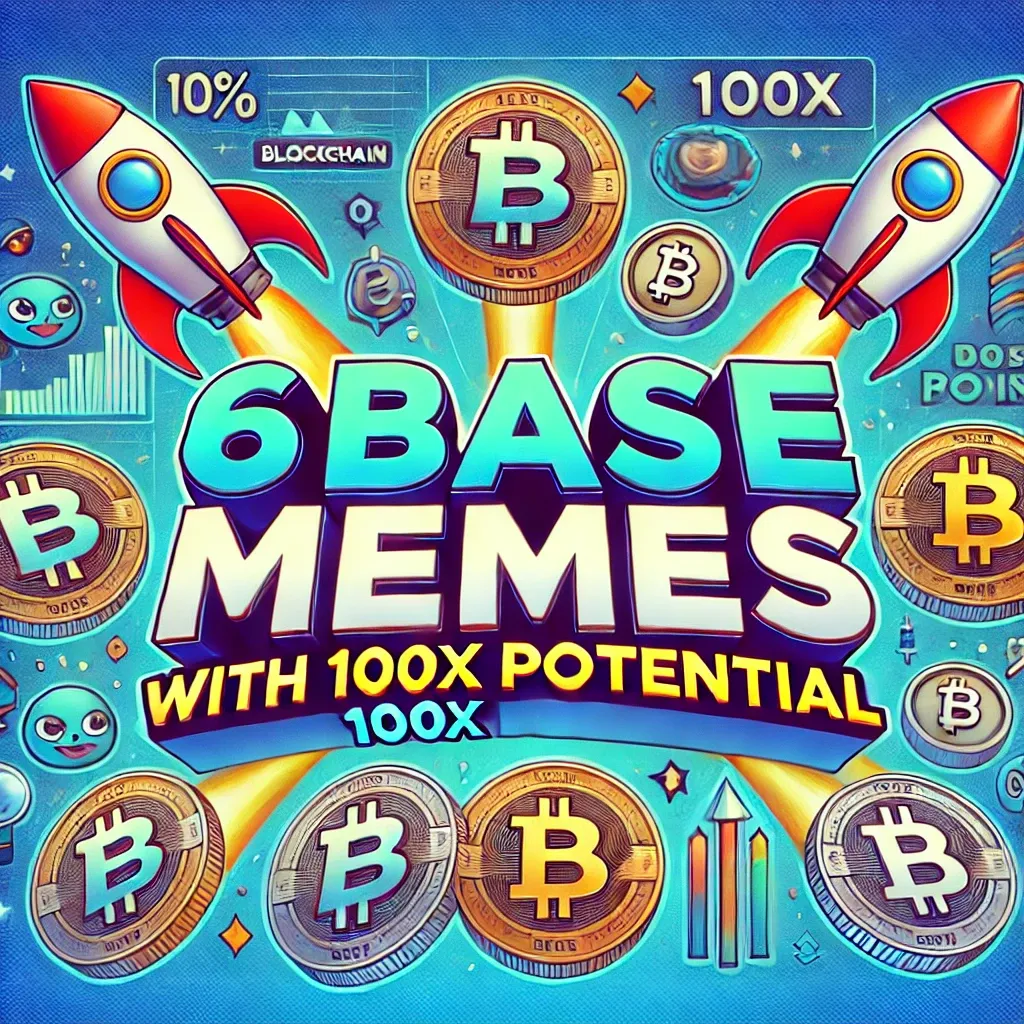 Base’s Meme Coin Frenzy: Top 6 Picks with 100x Potential